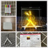 20*20 cm DIY Erasable Children&