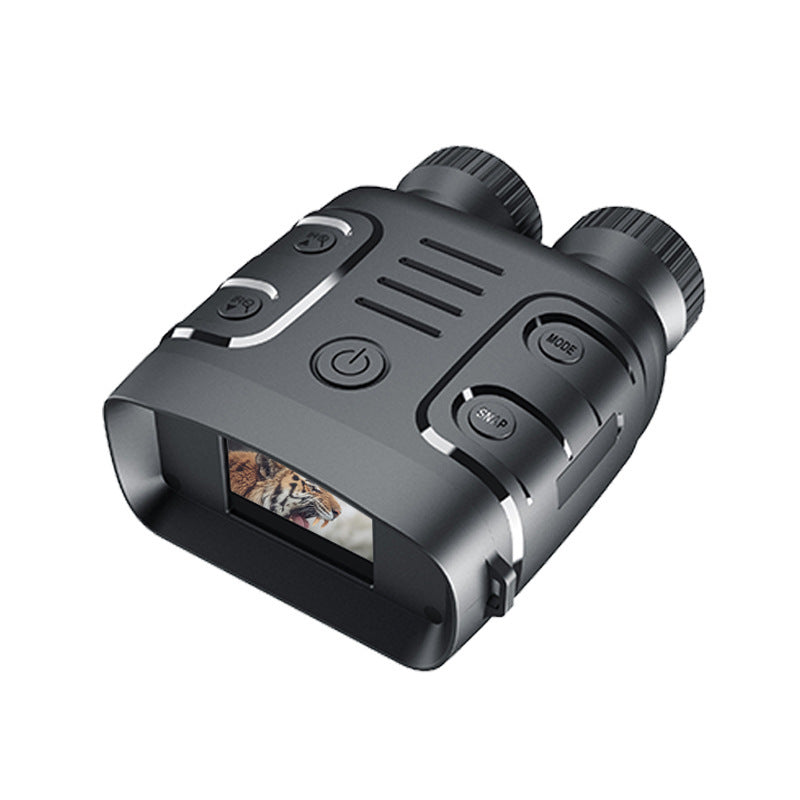 R18 Digital Night Vision Binoculars - HD 1080p, Infrared, 5x Zoom, 7-Level Infrared, 2.4" Screen, Perfect for Hunting an