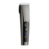 Black Professional Rechargeable Hair Clipper with Digital LED Display - Precision Trimmer for Men 