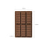 (5 PCS )YH913 Silicone Chocolate Bar Mold - BPA-Free, Heat-Resistant, Non-Stick Baking Tray, Measures 25.8 cm x 17 cm x 1.5 cm