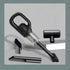 Black Portable Cordless Vacuum Cleaner - 120W, 10KPa Suction, 2000mAh Battery, Lightweight Design, with Soft Brush Attac