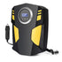 Portable 12V Digital Tire Inflator Air Compressor with LED Light - 120W, 300cm Power Cord, Multi-Purpose for Cars, Motor