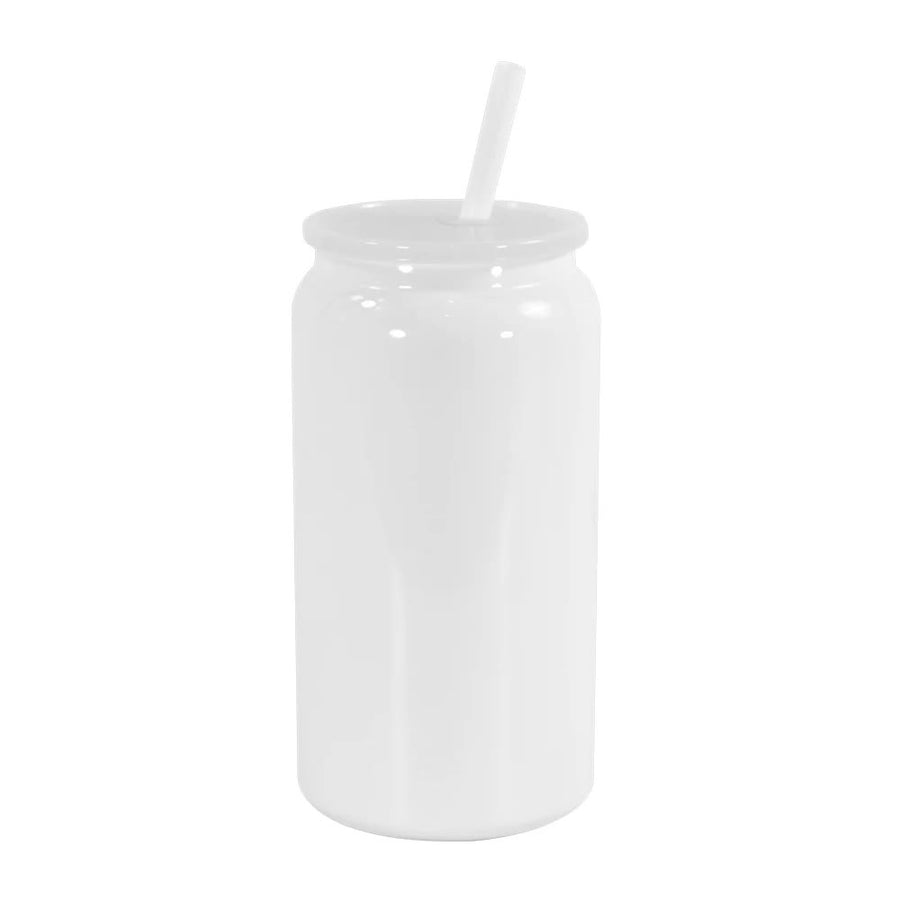 White 16oz 304 Stainless Steel Insulated Travel Mug - Portable Outdoor Coffee Cup, Double-Wall Thermos for Hot & Cold Be