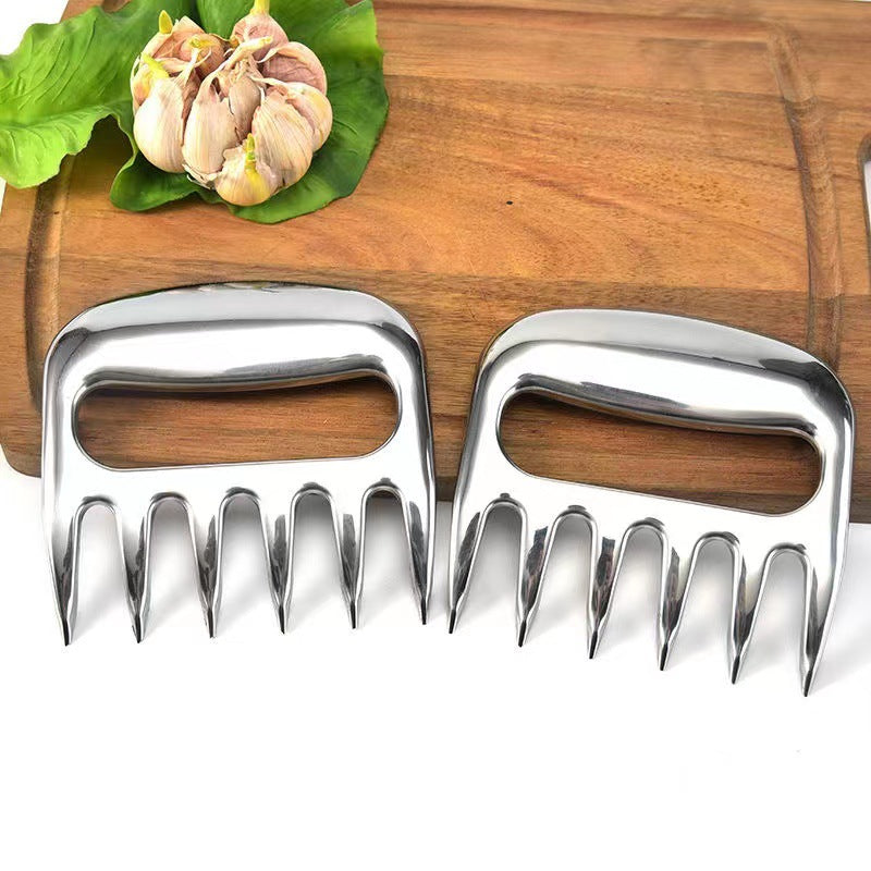 Stainless Steel Meat Shredding Claws â€“ Multipurpose BBQ Tool for Pulled Chicken and Pork