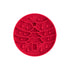 Red Silicone Slow Feeder Bowl for Dogs - Anti-Choking Christmas-Themed Lick Mat