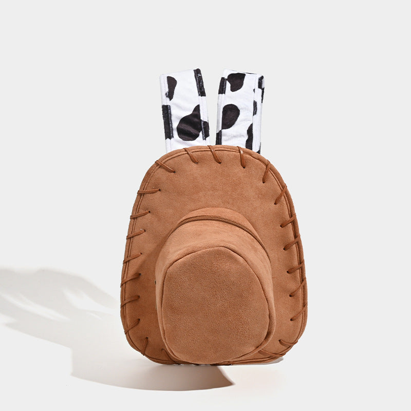 Lightweight Animal Design Shoulder Backpack â€“ Compact and Stylish for Daily Use