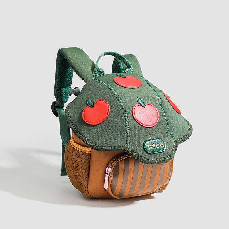 Green New Kids Cartoon Backpack â€“ Lightweight, Personalized School Bag for Toddlers and Preschoolers â€“ Perfect for T