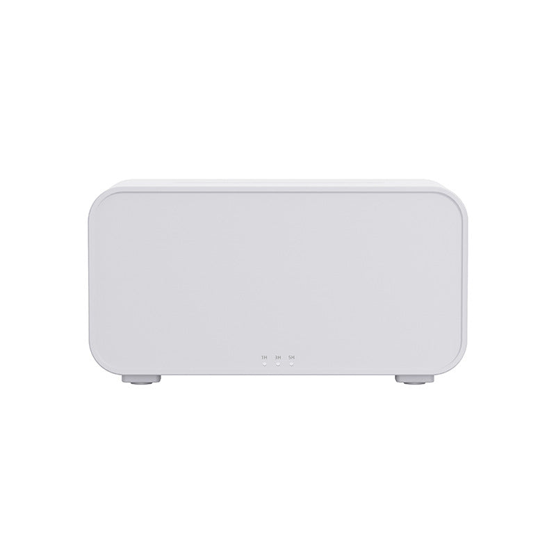 White Timing Simulation Aroma Diffuser Usb Household Flame Humidifier Aromatherapy Machine Spray Air Flame Humidifier Di