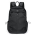 Black Casual Korean Style Backpack â€“ Versatile Laptop Bag for Students, Business, and Travel â€“ Fashionable and Pract