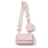 Light Pink 2-piece combination new mobile phone shoulder bag niche design one-shoulder messenger bag mobile phone bag mu