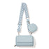 Light Blue 2-piece combination new mobile phone shoulder bag niche design one-shoulder messenger bag mobile phone bag mu