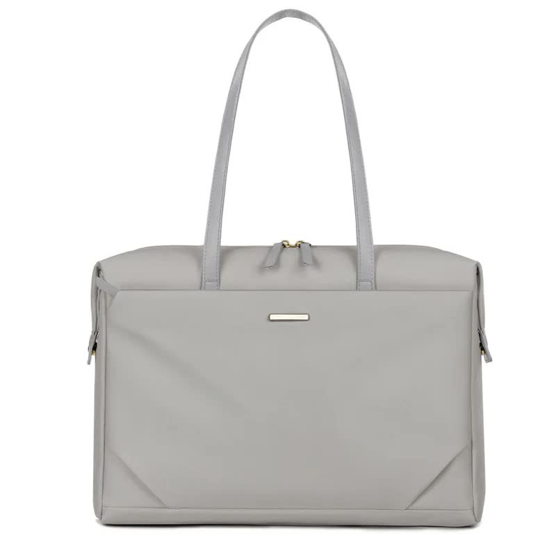 Grey Womenâ€™s Work Tote Bag â€“ New Fashionable Laptop Bag, Large Capacity Business Briefcase, Commute & Office Tote