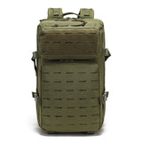 Green Outdoor sports backpack Large capacity travel commuter backpack Water-proof multifunctional backpack