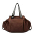 Brown Convertible Multifunctional Baby Cradle Travel Bag - Women&