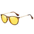Leopard Yelloe Lens Stylish Polarized Sunglasses for Men and Women - UV Protection, Lightweight Design, Trendy Sunglasse