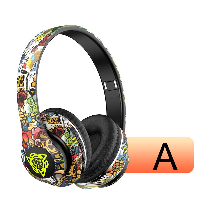 Wireless Bluetooth Headphones - Stylish Over-Ear Design with Long Battery Life, Hi-Fi Sound, and Universal Compatibility
