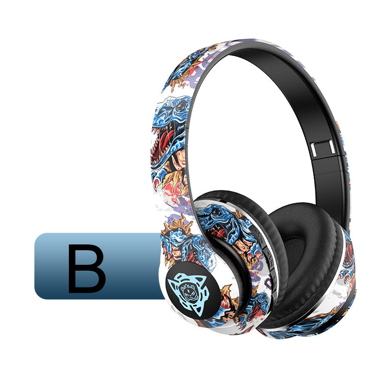 Wireless Bluetooth Headphones - Stylish Over-Ear Design with Long Battery Life, Hi-Fi Sound, and Universal Compatibility
