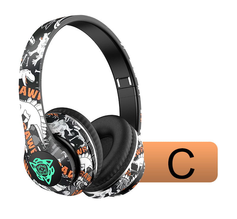 Wireless Bluetooth Headphones - Stylish Over-Ear Design with Long Battery Life, Hi-Fi Sound, and Universal Compatibility