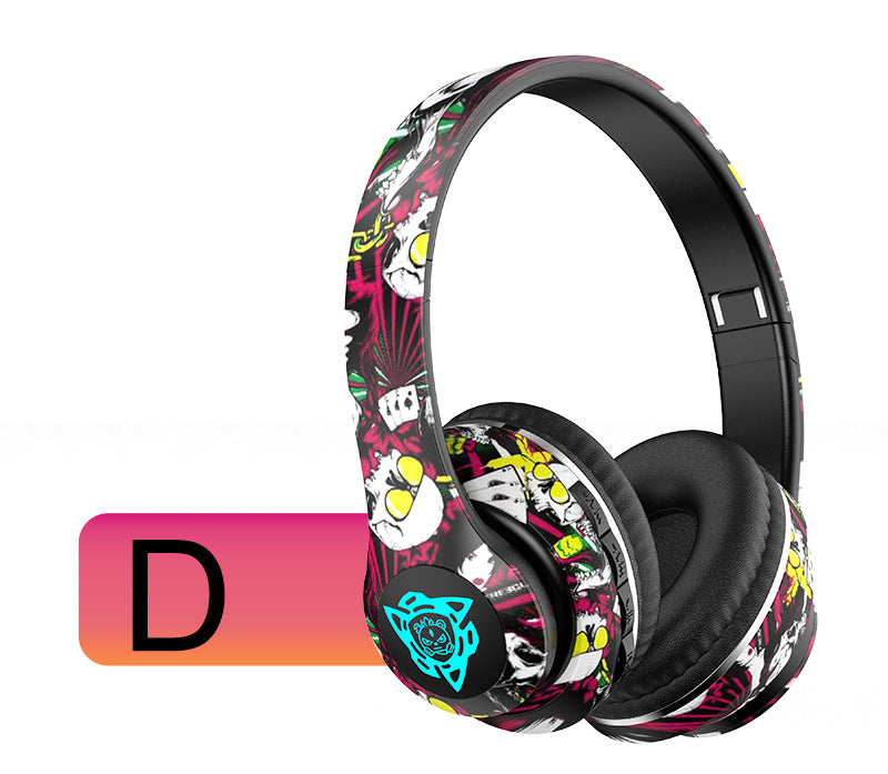 Wireless Bluetooth Headphones - Stylish Over-Ear Design with Long Battery Life, Hi-Fi Sound, and Universal Compatibility