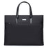 Black Lightweight Business Tote Bag - Durable and Stylish for Work and Travel