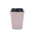 Gray 350ml Wheat Straw Double-Layer Coffee Cup - Eco-Friendly and Lightweight