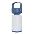 Blue Rechargeable Portable Camping Lantern - Lightweight LED Tent Light with Handle