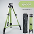 Green Portable Folding Artist Tripod Easel - Adjustable Stand for Sketching & Painting (Collapses to 54cm)