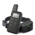 Black Remote Dog Training Collar with Adjustable Shock and Vibration - Rechargeable, Waterproof, 2 Channels for Small to