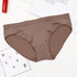 S Coffee 3-Pack Seamless Stretch Bikini Panties - Soft & Breathable Women&