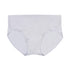 L Gray 3-Pack High-Waist Microfiber Shaping Briefs - Seamless Full-Coverage Tummy Control Panties