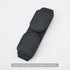 2 Pcs Black Magnetic Leather Car Sunglasses Clip – Dual-Use Multifunctional Card Holder, Premium Cowhide