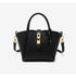 Black Genuine Leather Women&