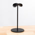 Black Universal Aluminum Headphone Stand â€“ Durable Detachable Desktop Headset Holder
