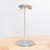 Silver Universal Aluminum Headphone Stand - Durable Detachable Desktop Headset Holder
