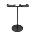 Black Dual Headphone Stand â€“ Creative Double Hook Aluminum Alloy Display Holder