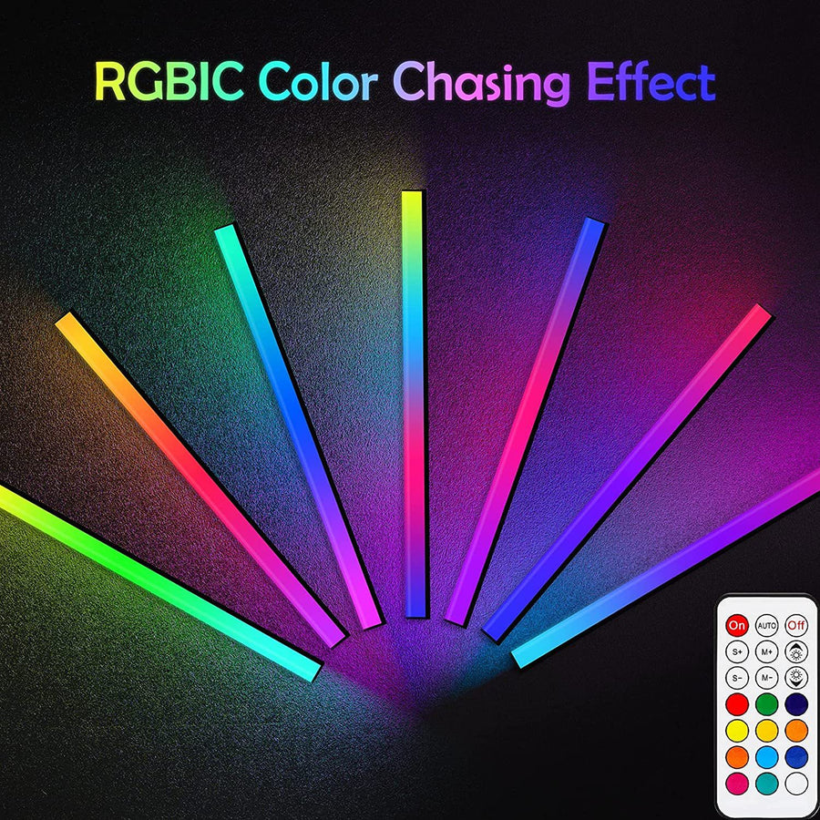1 Piece RGB LED Gaming Light Bar - Dual Color Temperature & Adjustable RGB Effects, USB-Powered Backlight for Monitors, 