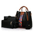 Black Elegant 4-Piece Women&