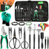 24-Piece Bonsai Tree Tool Kit for Gardening Starters â€“ Complete Bonsai Care Set with Organizer Bag