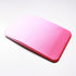 Gradual Pink Ergonomic PU Anti-Slip Mouse Pad with Wrist Support - Rectangular Gradient Desk Mat for Gaming and Office U