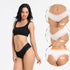 Size S Lace-Trimmed Cotton Panties â€“ 3-Pack in Black, White, and Nude