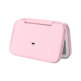 Pink MR2326C Portable LED Illuminated Makeup Mirror - Foldable Lighted Vanity Mirror with 801mAh Battery