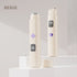Beige Double-Headed Hair Removal Trimmer - Precision Shaving & Shortening with Type-C Charging