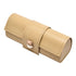 3 PCS Cute Bear PU Leather Glasses Case Large Capacity - Portable Protective Sunglasses Holder for Big Frames - Brown Eyewear Storage Box
