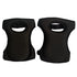 Professional Neoprene Garden Knee Pads - Adjustable Elastic Cushioned Protection for Gardening, Flooring, Housework and Outdoor Landscaping - Black 2 Pairs