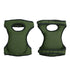 Professional Neoprene Garden Knee Pads - Adjustable Elastic Cushioned Protection for Gardening, Flooring, Housework and Outdoor Landscaping - Green 2 Pairs