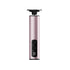 Rose Gold Professional 2-in-1 Electric Foot Callus Remover and Manicure Kit - 9 Speeds Rechargeable Electronic Foot File with LCD Display - Professional Pedicure Tool for Dead Skin and Nail Care