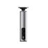 Grey Professional 2-in-1 Electric Foot Callus Remover and Manicure Kit - 9 Speeds Rechargeable Electronic Foot File with LCD Display - Professional Pedicure Tool for Dead Skin and Nail Care