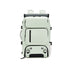 Mint Green Large Capacity 16-Inch Laptop Travel Backpack - Anti-Theft Professional Business Bag with Spring Buckle - Durable Oxford Cloth Outdoor Rucksack for Men and Women