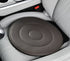 Coffee 360 Degree Rotating Car Seat Cushion - 53cm Nano Tech Swivel Mobility Aid - Easy Vehicle Entry and Exit for Seniors, Breathable Non Slip Ergonomic Support for Home Office and Travel