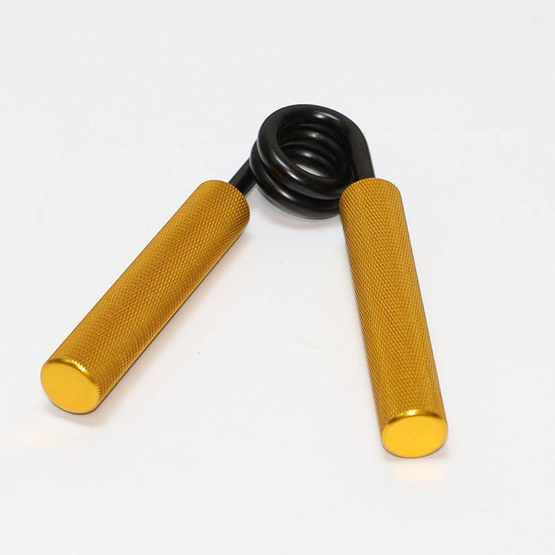 Gold 100lb Hand Grip Strengthener (2-Piece Set) with Non-Slip Aluminum Handles